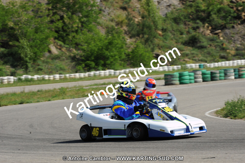 01/05/2011 : 3ème manche du Championnat du Sud à Alès (Photos Antoine Camblor) 2011 — karting