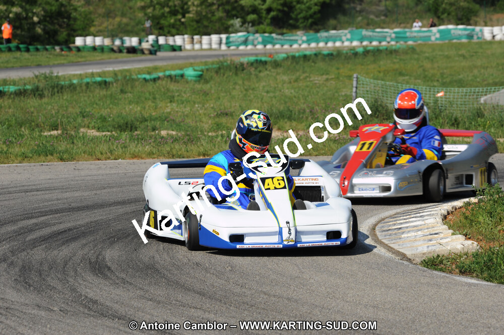 01/05/2011 : 3ème manche du Championnat du Sud à Alès (Photos Antoine Camblor) 2011 — karting