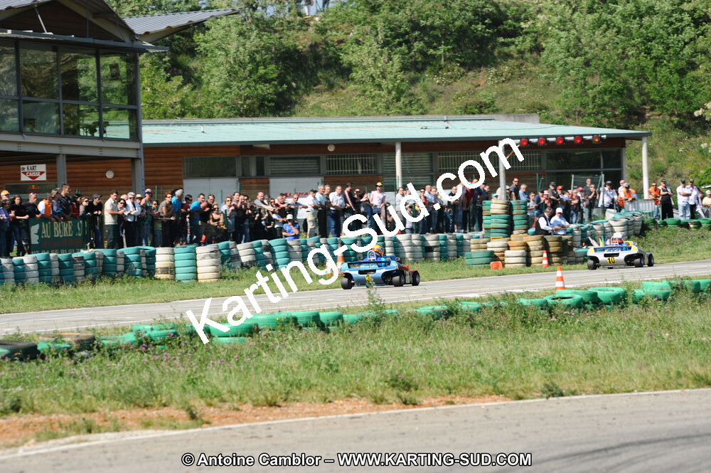 01/05/2011 : 3ème manche du Championnat du Sud à Alès (Photos Antoine Camblor) 2011 — karting