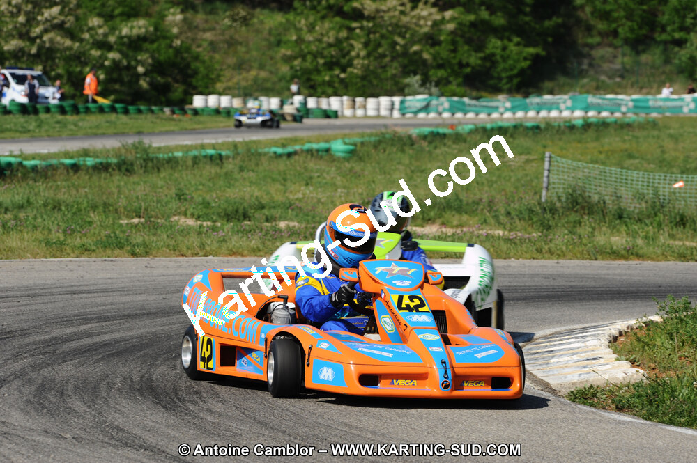 01/05/2011 : 3ème manche du Championnat du Sud à Alès (Photos Antoine Camblor) 2011 — karting
