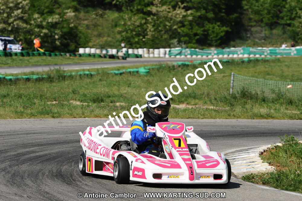 01/05/2011 : 3ème manche du Championnat du Sud à Alès (Photos Antoine Camblor) 2011 — karting
