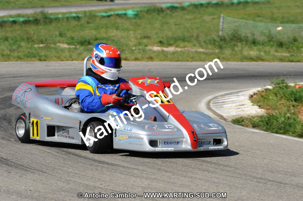 01/05/2011 : 3ème manche du Championnat du Sud à Alès (Photos Antoine Camblor) 2011 — karting