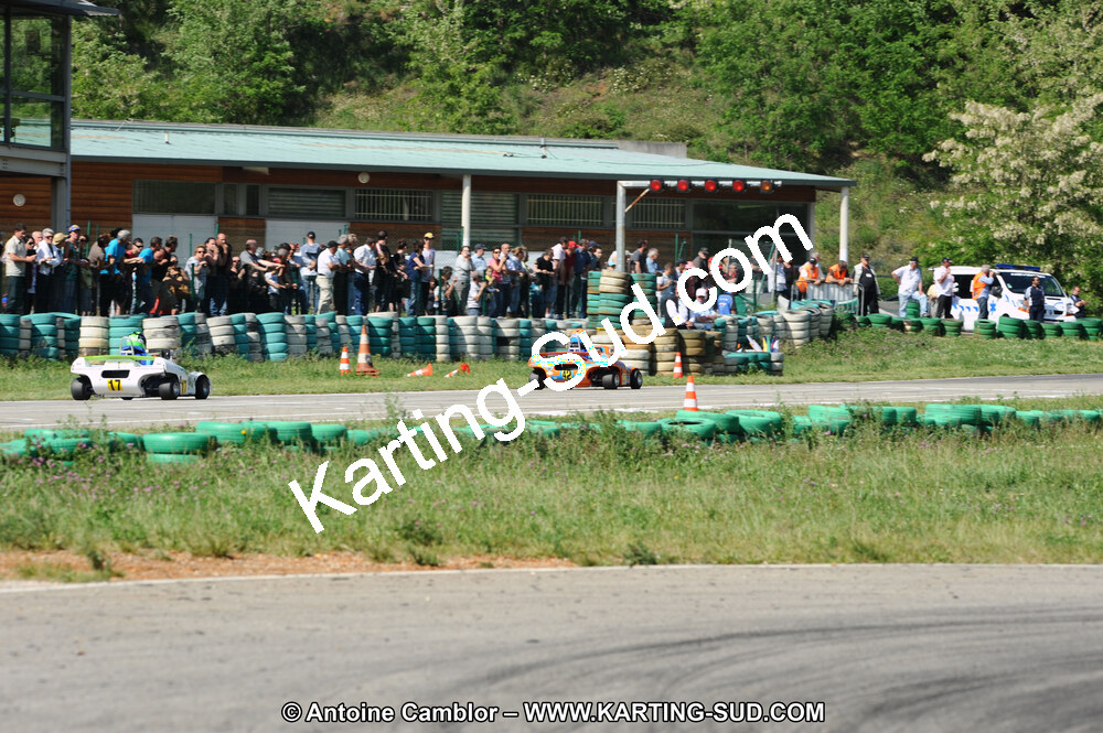 01/05/2011 : 3ème manche du Championnat du Sud à Alès (Photos Antoine Camblor) 2011 — karting