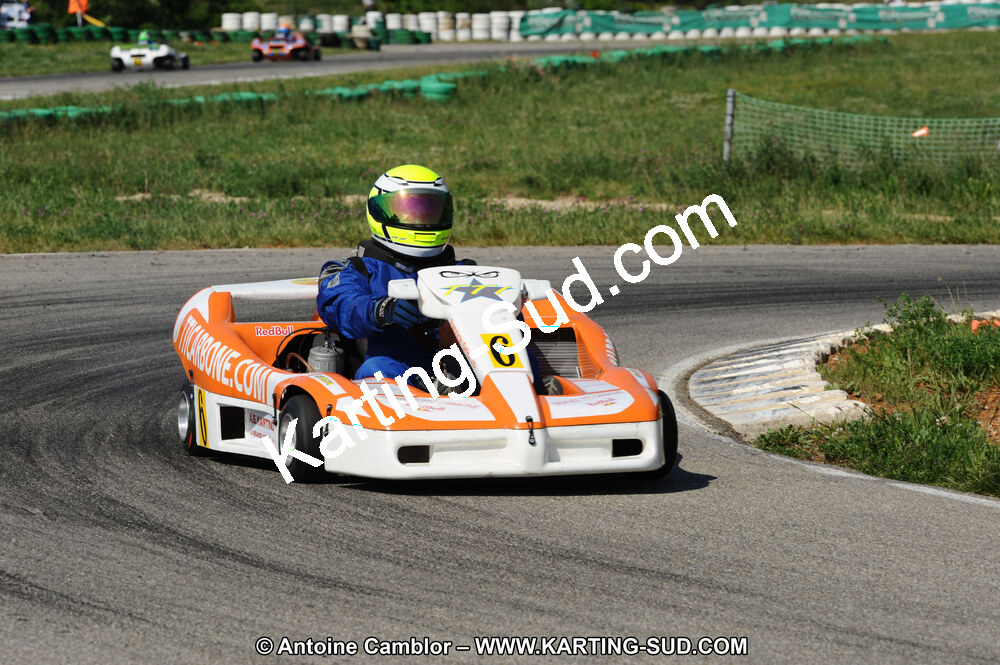 01/05/2011 : 3ème manche du Championnat du Sud à Alès (Photos Antoine Camblor) 2011 — karting