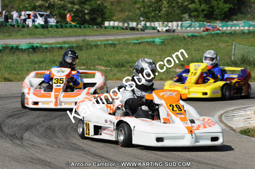 01/05/2011 : 3ème manche du Championnat du Sud à Alès (Photos Antoine Camblor) 2011 — karting