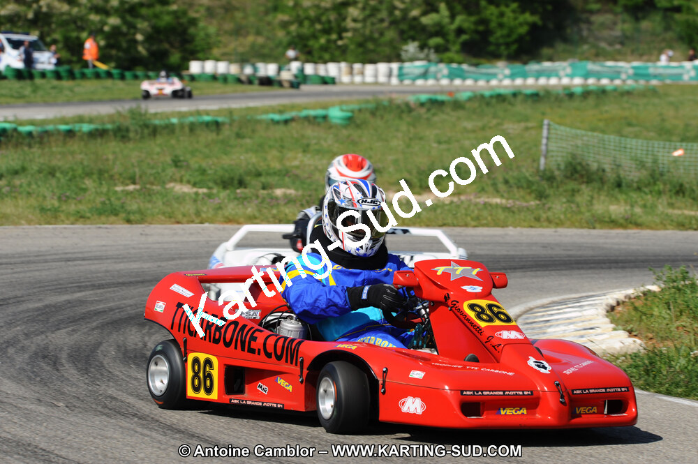 01/05/2011 : 3ème manche du Championnat du Sud à Alès (Photos Antoine Camblor) 2011 — karting