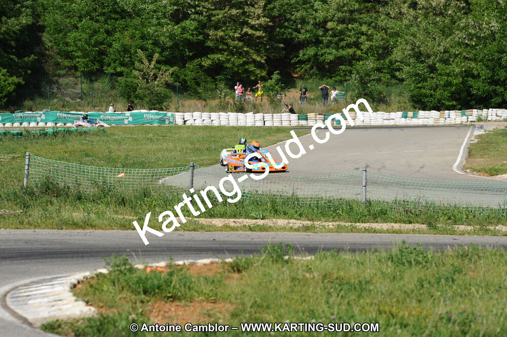 01/05/2011 : 3ème manche du Championnat du Sud à Alès (Photos Antoine Camblor) 2011 — karting