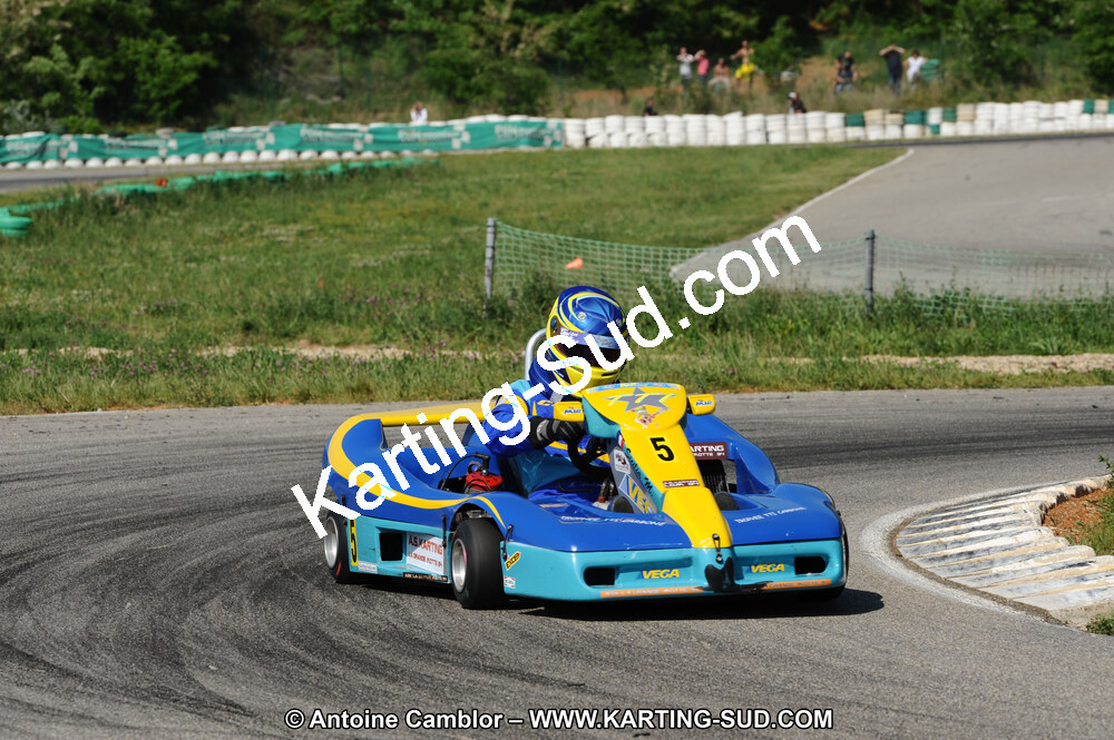 01/05/2011 : 3ème manche du Championnat du Sud à Alès (Photos Antoine Camblor) 2011 — karting
