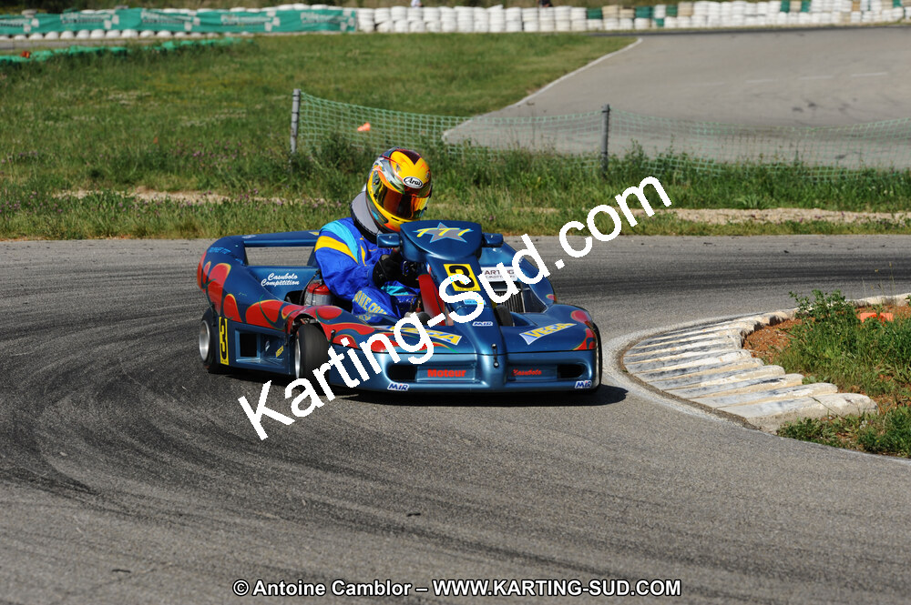 01/05/2011 : 3ème manche du Championnat du Sud à Alès (Photos Antoine Camblor) 2011 — karting