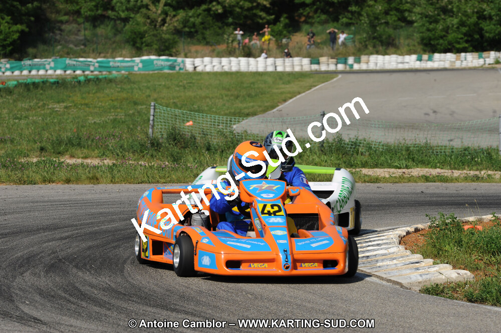 01/05/2011 : 3ème manche du Championnat du Sud à Alès (Photos Antoine Camblor) 2011 — karting