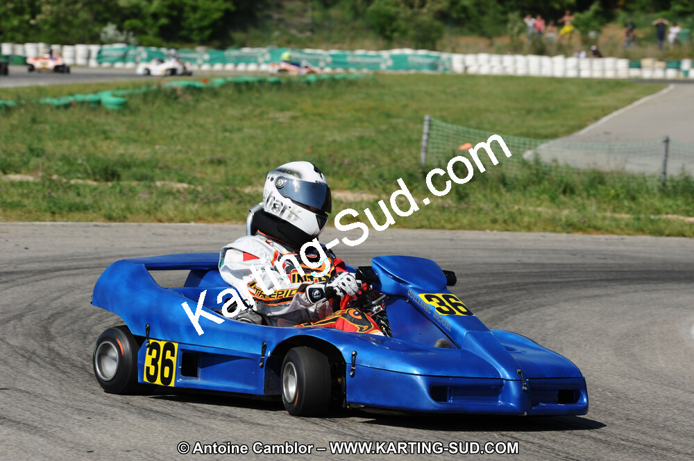 01/05/2011 : 3ème manche du Championnat du Sud à Alès (Photos Antoine Camblor) 2011 — karting