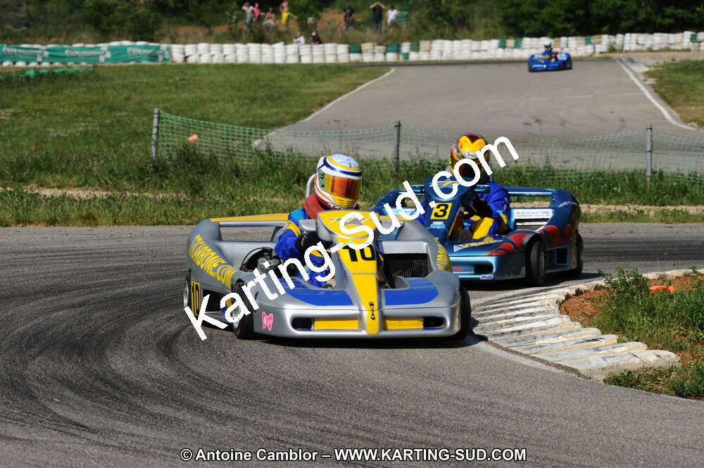 01/05/2011 : 3ème manche du Championnat du Sud à Alès (Photos Antoine Camblor) 2011 — karting