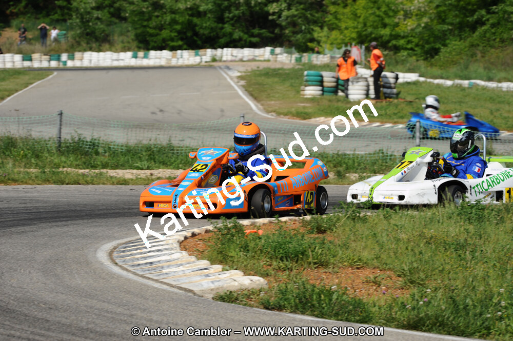 01/05/2011 : 3ème manche du Championnat du Sud à Alès (Photos Antoine Camblor) 2011 — karting