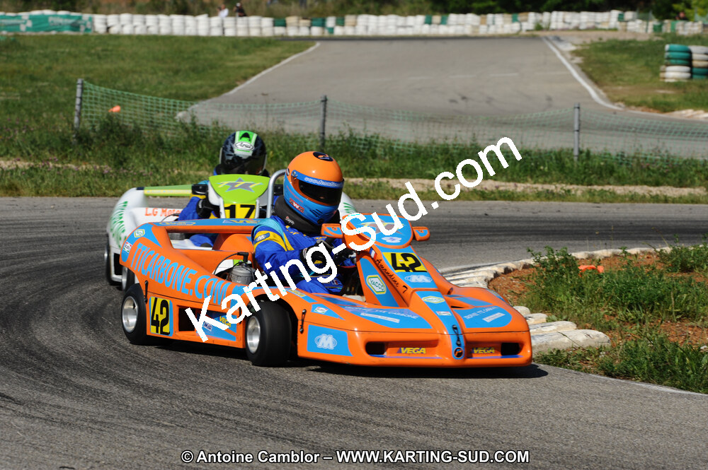 01/05/2011 : 3ème manche du Championnat du Sud à Alès (Photos Antoine Camblor) 2011 — karting