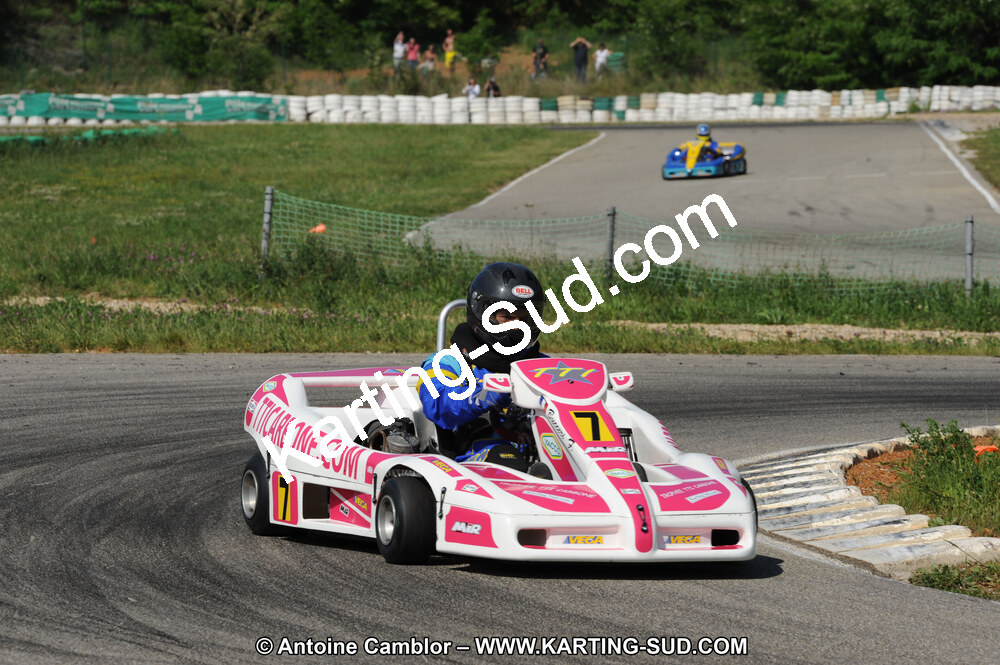 01/05/2011 : 3ème manche du Championnat du Sud à Alès (Photos Antoine Camblor) 2011 — karting