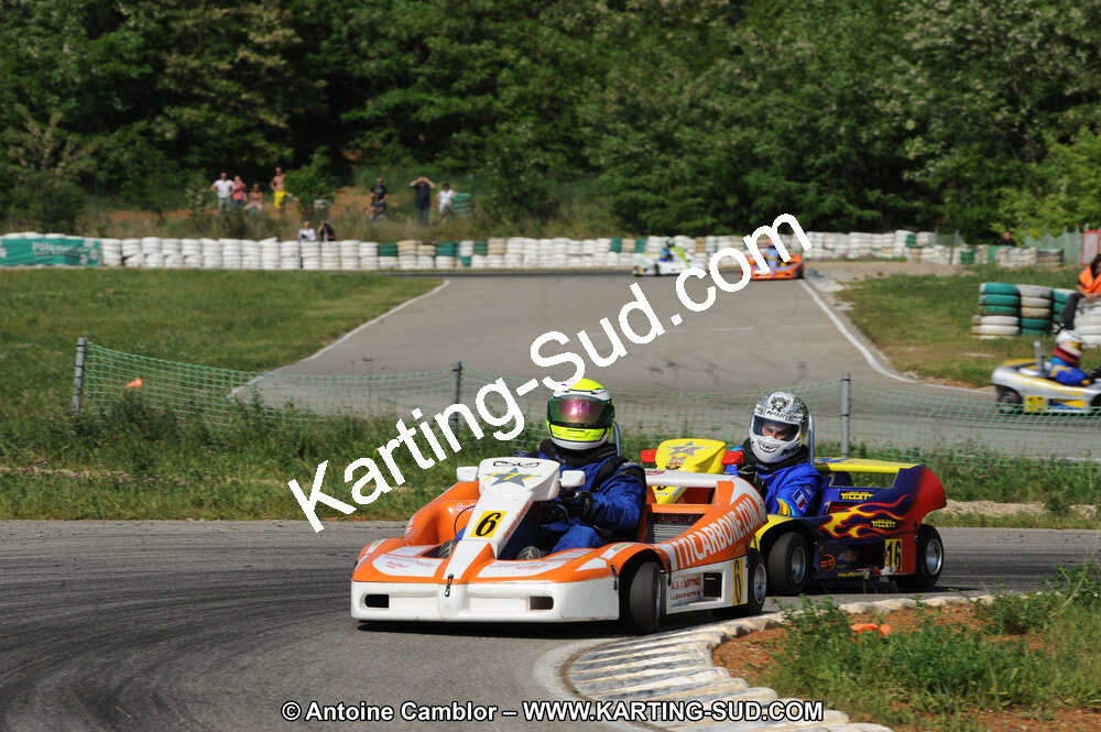 01/05/2011 : 3ème manche du Championnat du Sud à Alès (Photos Antoine Camblor) 2011 — karting
