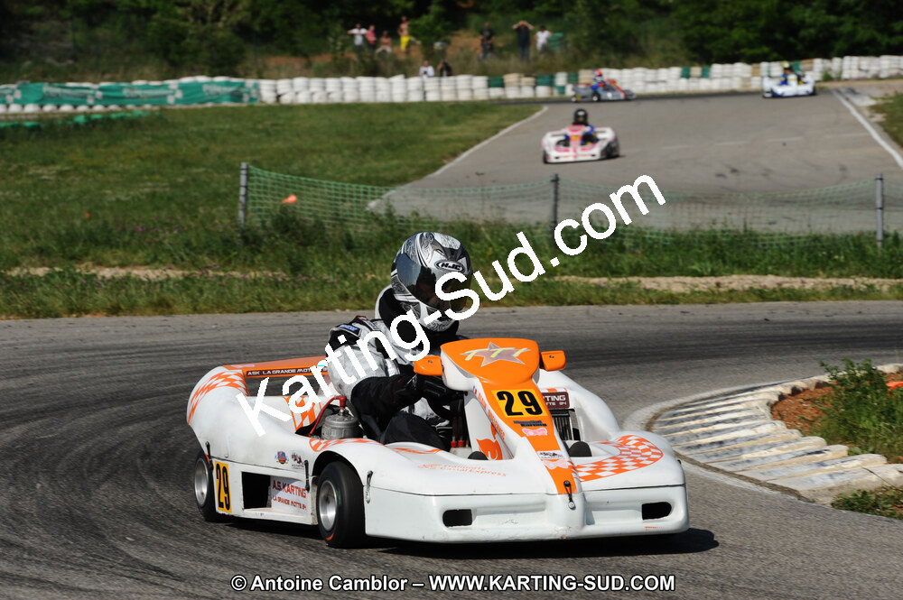 01/05/2011 : 3ème manche du Championnat du Sud à Alès (Photos Antoine Camblor) 2011 — karting