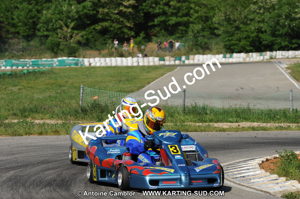 01/05/2011 : 3ème manche du Championnat du Sud à Alès (Photos Antoine Camblor) 2011 — karting