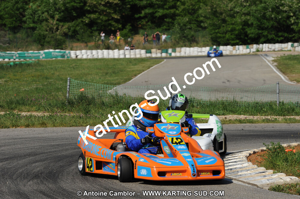 01/05/2011 : 3ème manche du Championnat du Sud à Alès (Photos Antoine Camblor) 2011 — karting