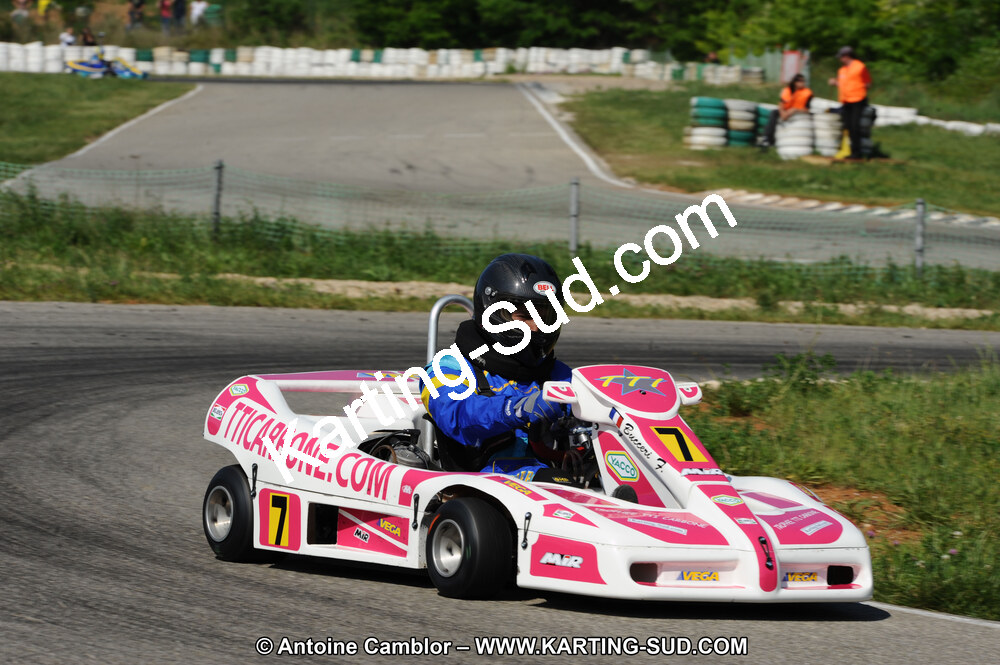 01/05/2011 : 3ème manche du Championnat du Sud à Alès (Photos Antoine Camblor) 2011 — karting