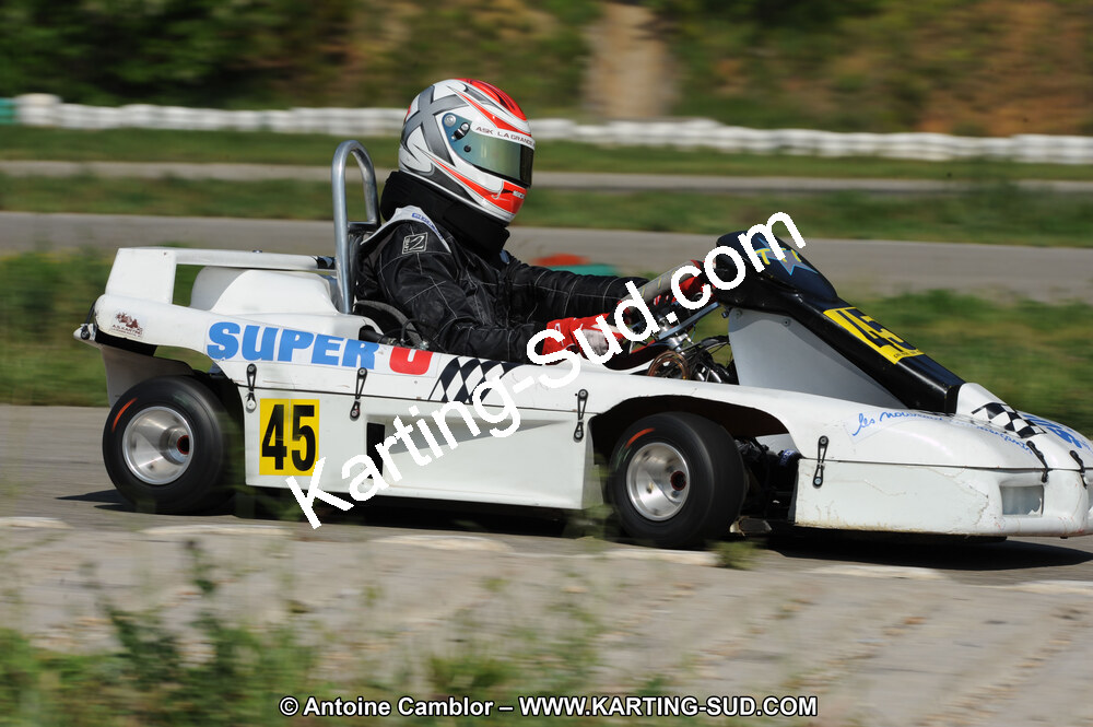 01/05/2011 : 3ème manche du Championnat du Sud à Alès (Photos Antoine Camblor) 2011 — karting