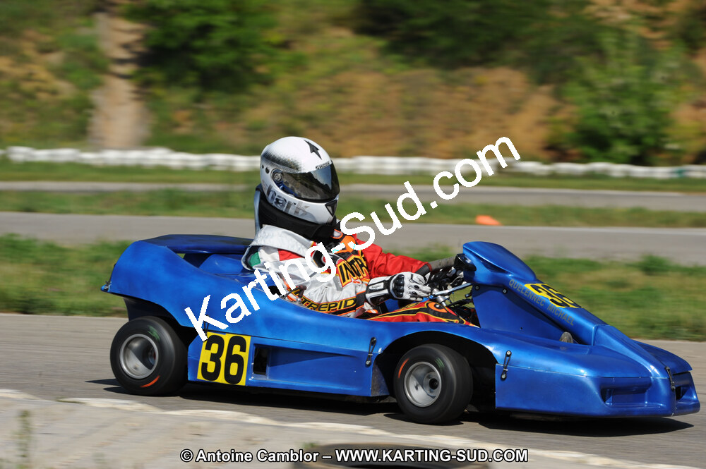 01/05/2011 : 3ème manche du Championnat du Sud à Alès (Photos Antoine Camblor) 2011 — karting