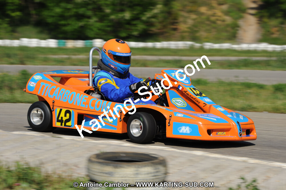 01/05/2011 : 3ème manche du Championnat du Sud à Alès (Photos Antoine Camblor) 2011 — karting