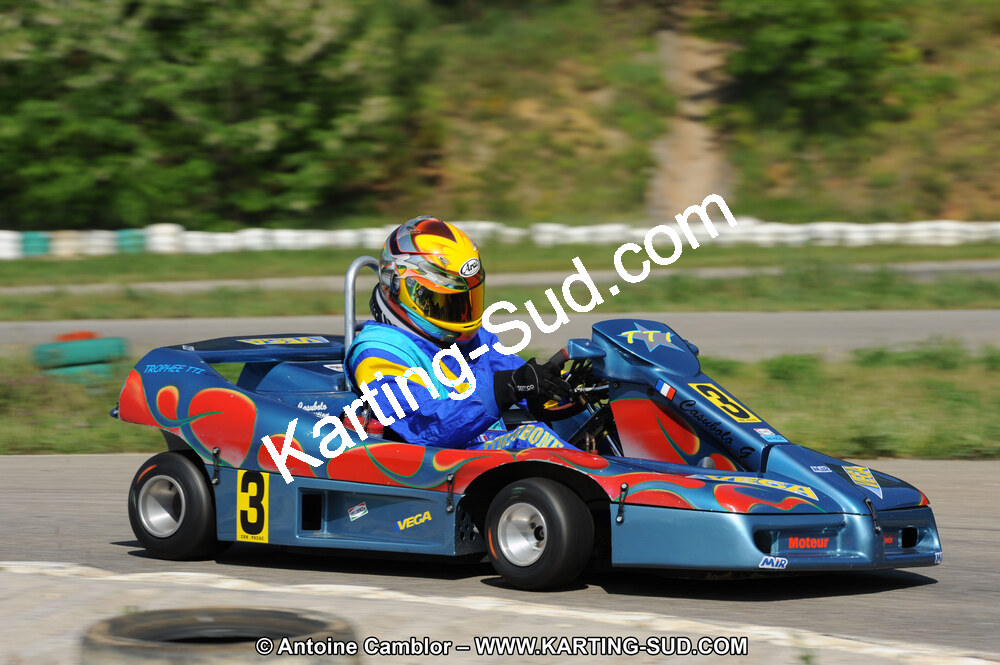 01/05/2011 : 3ème manche du Championnat du Sud à Alès (Photos Antoine Camblor) 2011 — karting