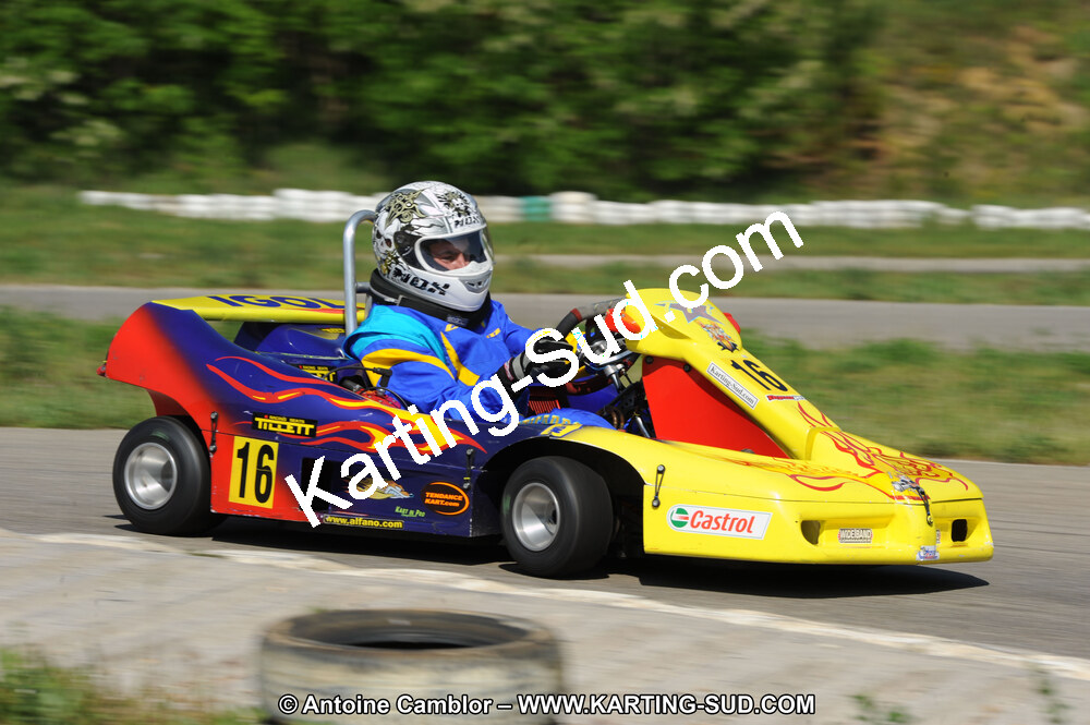 01/05/2011 : 3ème manche du Championnat du Sud à Alès (Photos Antoine Camblor) 2011 — karting