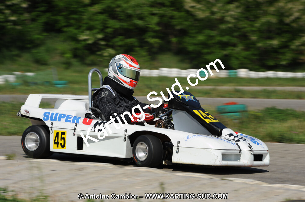 01/05/2011 : 3ème manche du Championnat du Sud à Alès (Photos Antoine Camblor) 2011 — karting