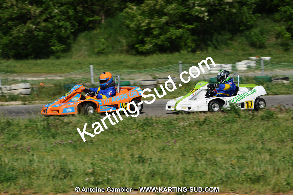 01/05/2011 : 3ème manche du Championnat du Sud à Alès (Photos Antoine Camblor) 2011 — karting