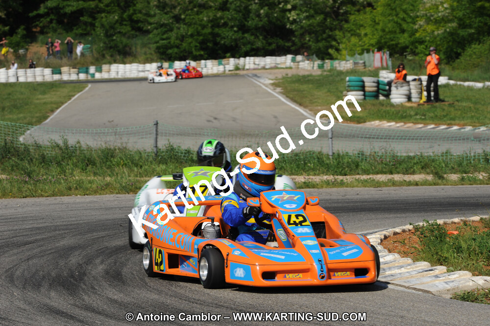 01/05/2011 : 3ème manche du Championnat du Sud à Alès (Photos Antoine Camblor) 2011 — karting