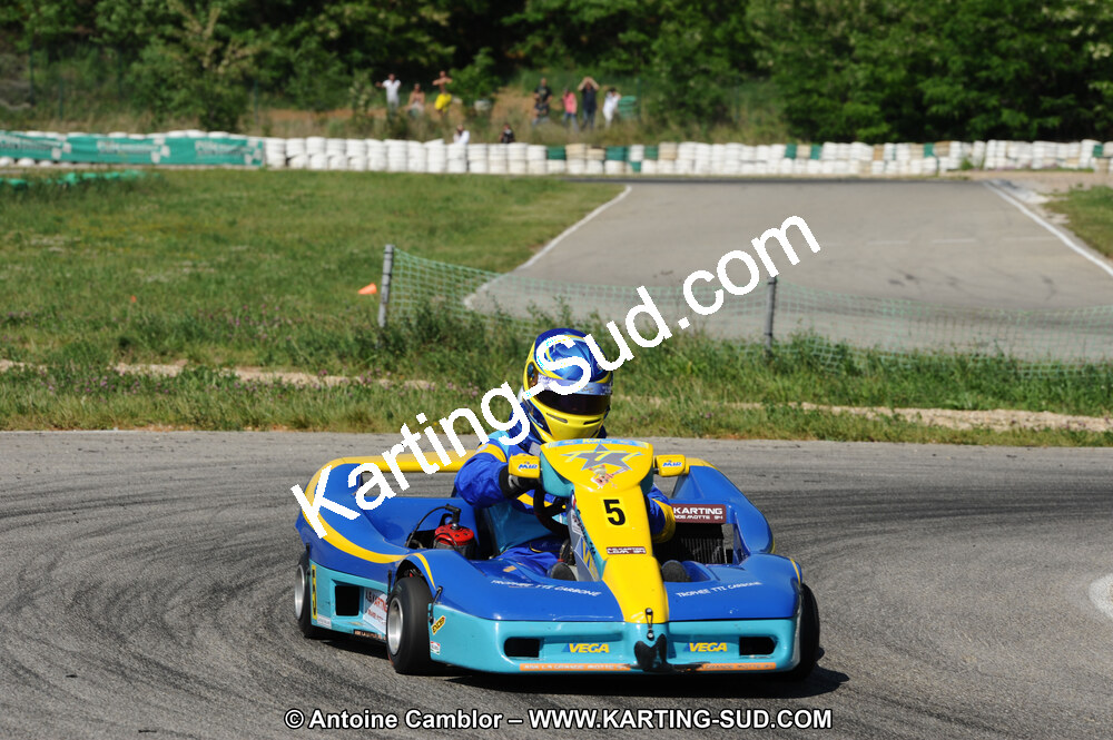 01/05/2011 : 3ème manche du Championnat du Sud à Alès (Photos Antoine Camblor) 2011 — karting