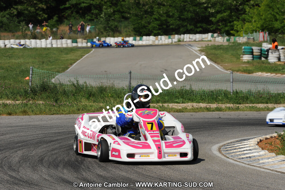 01/05/2011 : 3ème manche du Championnat du Sud à Alès (Photos Antoine Camblor) 2011 — karting