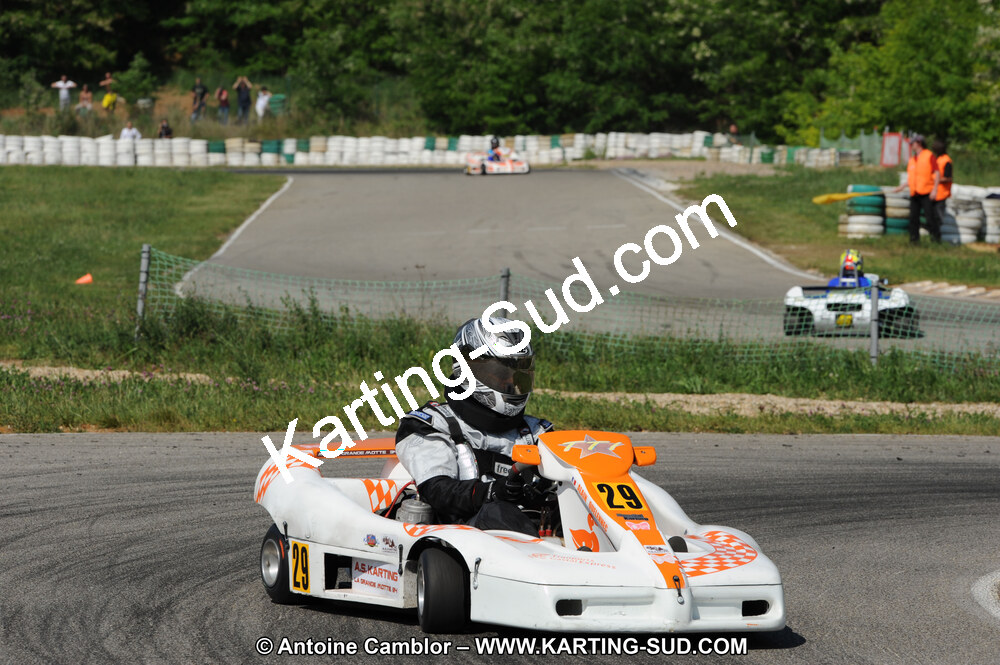 01/05/2011 : 3ème manche du Championnat du Sud à Alès (Photos Antoine Camblor) 2011 — karting