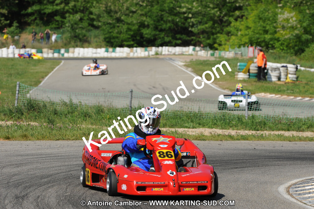 01/05/2011 : 3ème manche du Championnat du Sud à Alès (Photos Antoine Camblor) 2011 — karting