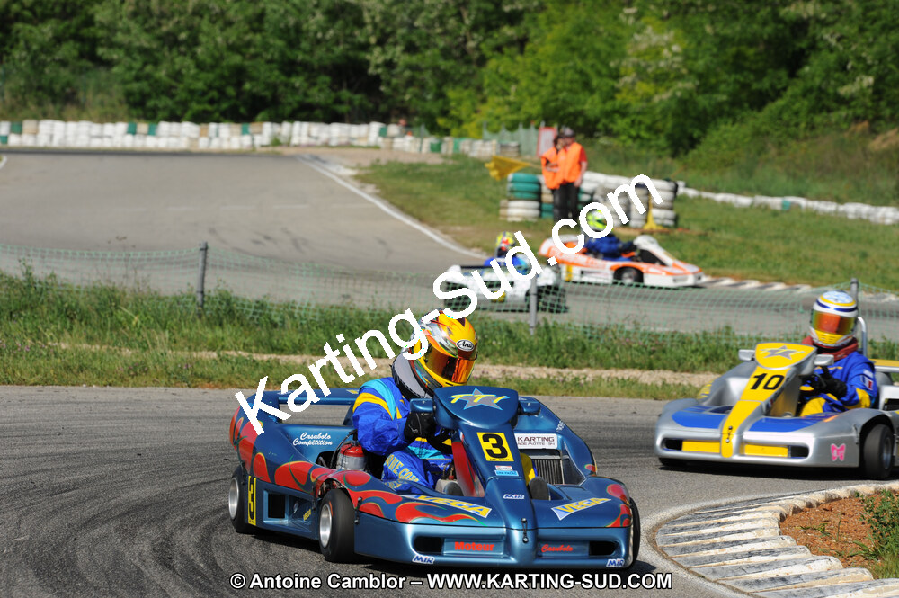 01/05/2011 : 3ème manche du Championnat du Sud à Alès (Photos Antoine Camblor) 2011 — karting