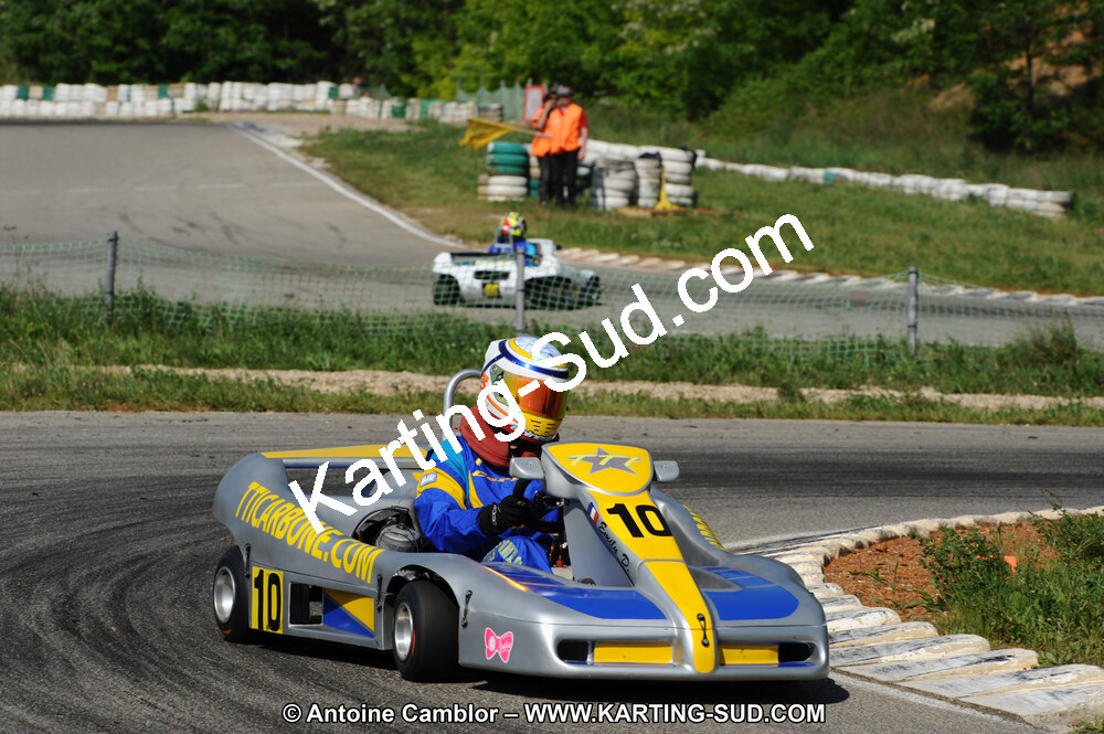 01/05/2011 : 3ème manche du Championnat du Sud à Alès (Photos Antoine Camblor) 2011 — karting