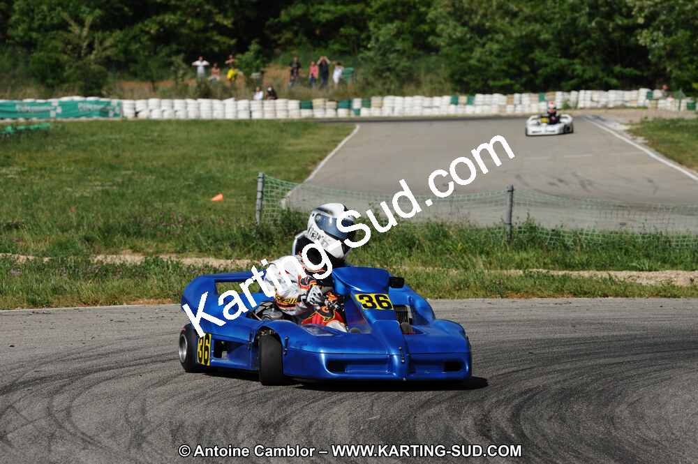01/05/2011 : 3ème manche du Championnat du Sud à Alès (Photos Antoine Camblor) 2011 — karting