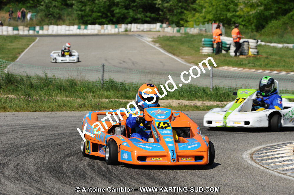 01/05/2011 : 3ème manche du Championnat du Sud à Alès (Photos Antoine Camblor) 2011 — karting