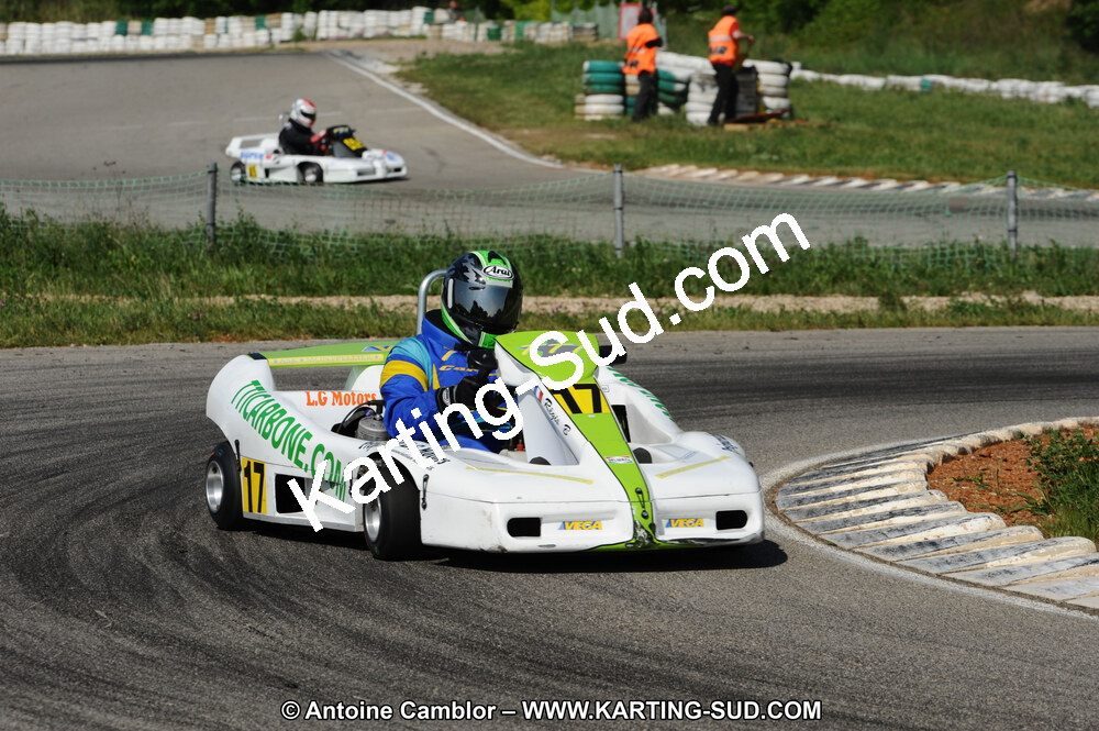 01/05/2011 : 3ème manche du Championnat du Sud à Alès (Photos Antoine Camblor) 2011 — karting