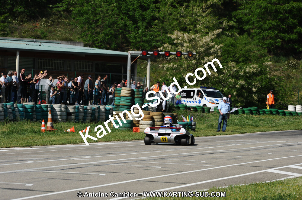 01/05/2011 : 3ème manche du Championnat du Sud à Alès (Photos Antoine Camblor) 2011 — karting