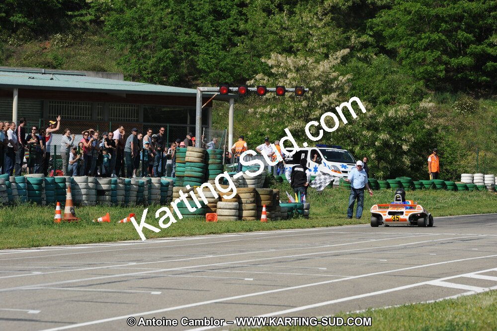 01/05/2011 : 3ème manche du Championnat du Sud à Alès (Photos Antoine Camblor) 2011 — karting