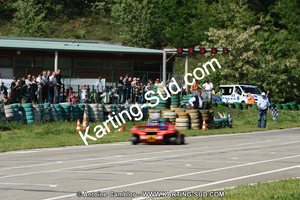 01/05/2011 : 3ème manche du Championnat du Sud à Alès (Photos Antoine Camblor) 2011 — karting