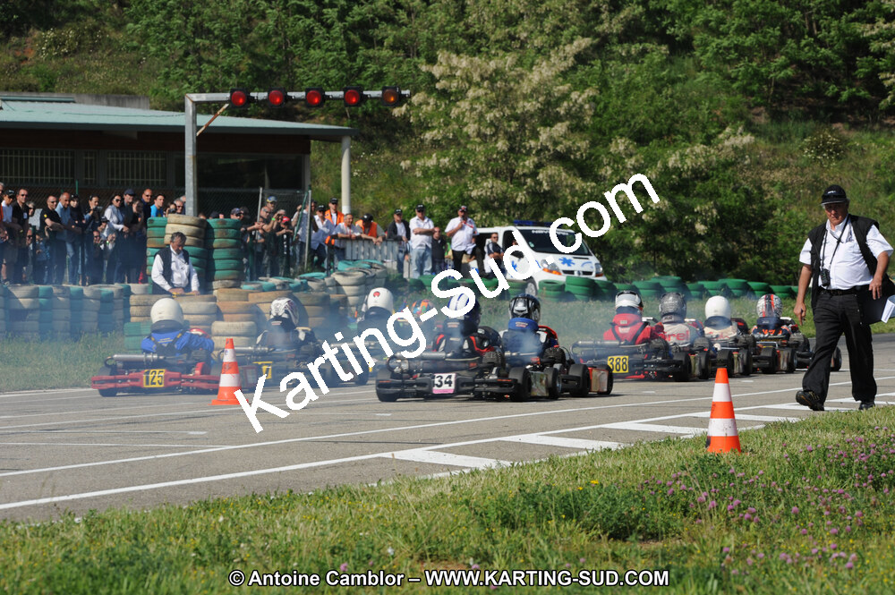 01/05/2011 : 3ème manche du Championnat du Sud à Alès (Photos Antoine Camblor) 2011 — karting