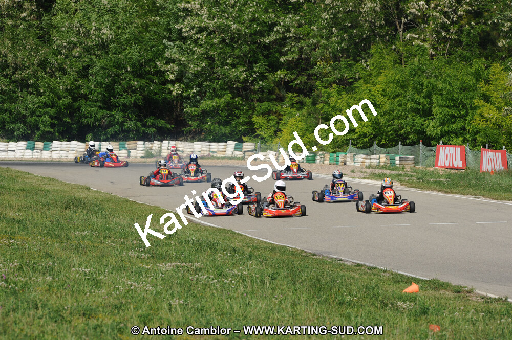 01/05/2011 : 3ème manche du Championnat du Sud à Alès (Photos Antoine Camblor) 2011 — karting