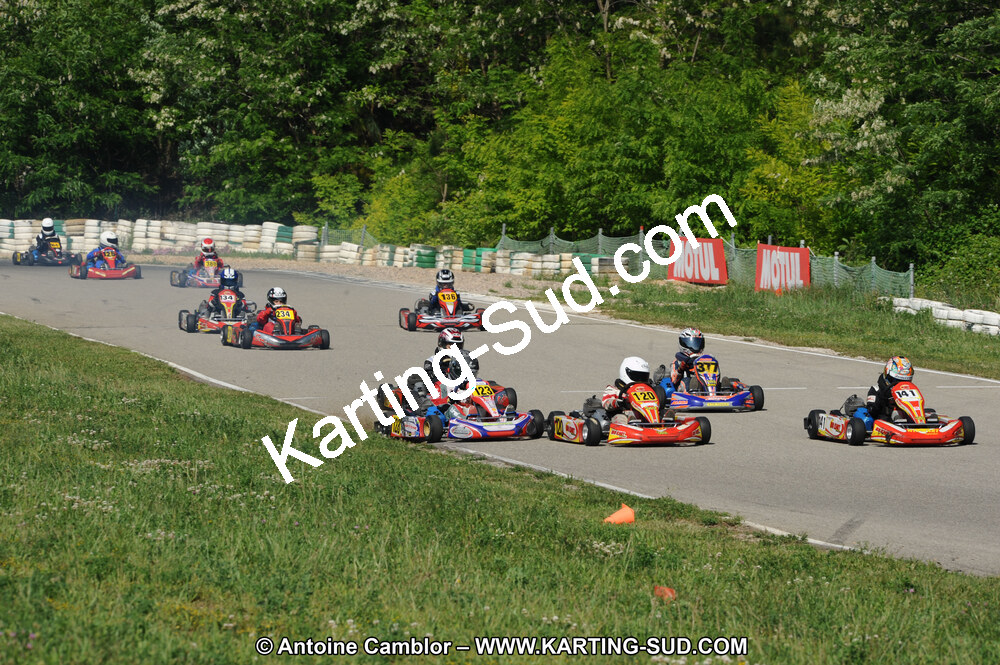 01/05/2011 : 3ème manche du Championnat du Sud à Alès (Photos Antoine Camblor) 2011 — karting