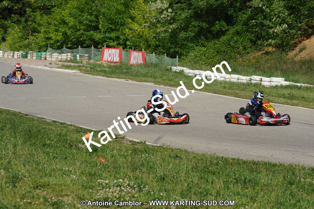 01/05/2011 : 3ème manche du Championnat du Sud à Alès (Photos Antoine Camblor) 2011 — karting