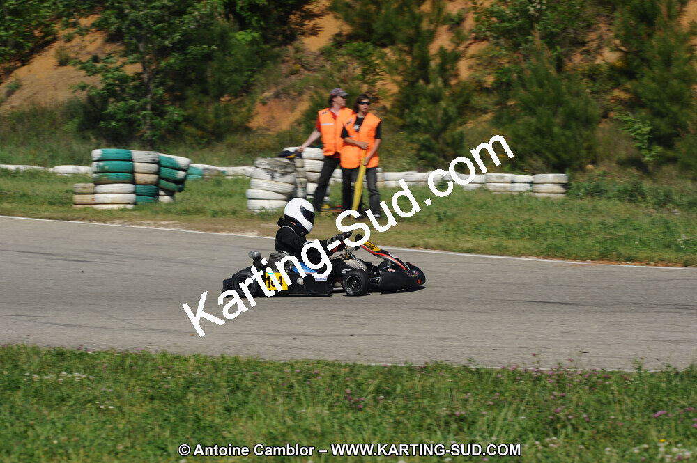 01/05/2011 : 3ème manche du Championnat du Sud à Alès (Photos Antoine Camblor) 2011 — karting