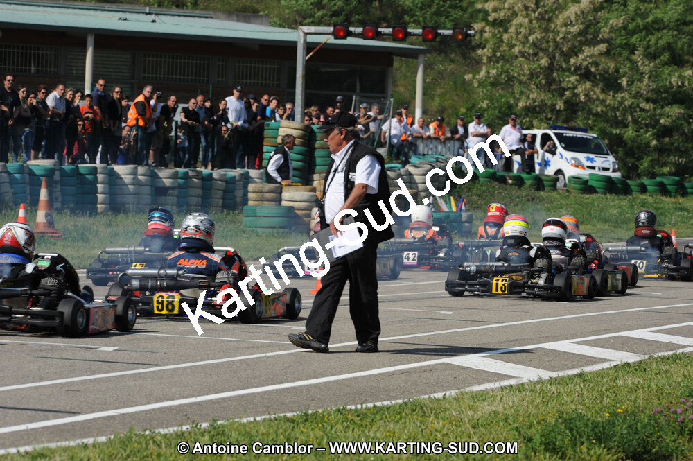 01/05/2011 : 3ème manche du Championnat du Sud à Alès (Photos Antoine Camblor) 2011 — karting